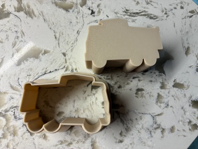 DUMP TRUCK SHAPE Cake Pop Mold/COOKIE CUTTER