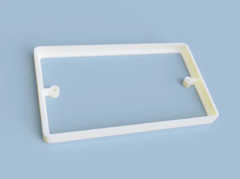 Double Socket / Switch 10mm Spacer (UK/EU)