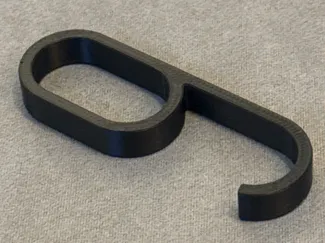 Oval Hook
