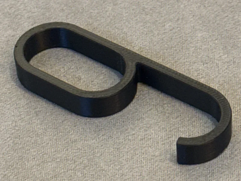 Oval Hook