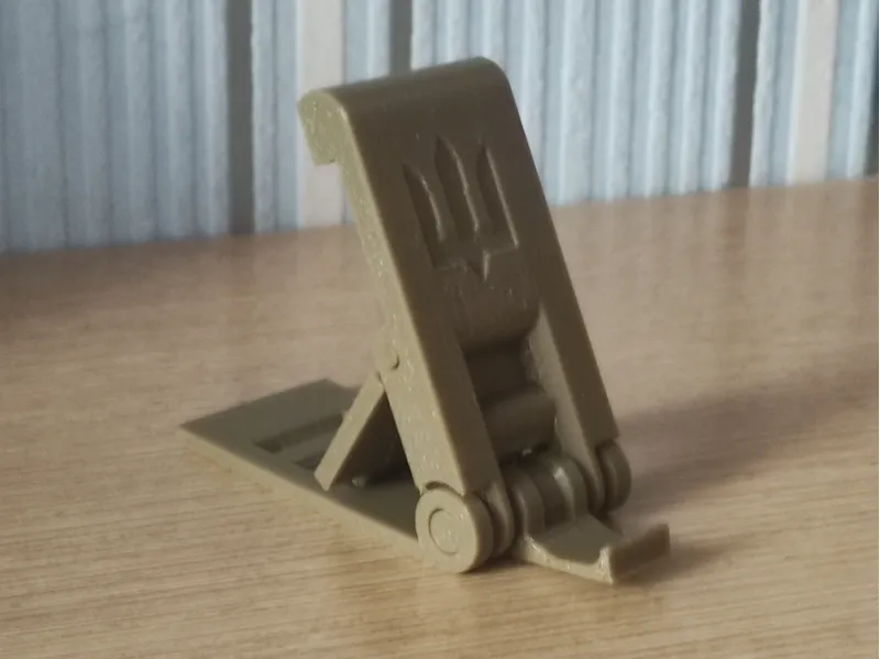 Phone stand remix Trident