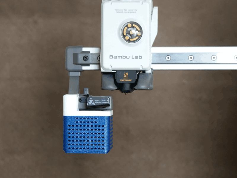 A1 (Mini) Magnetic Poop Bucket