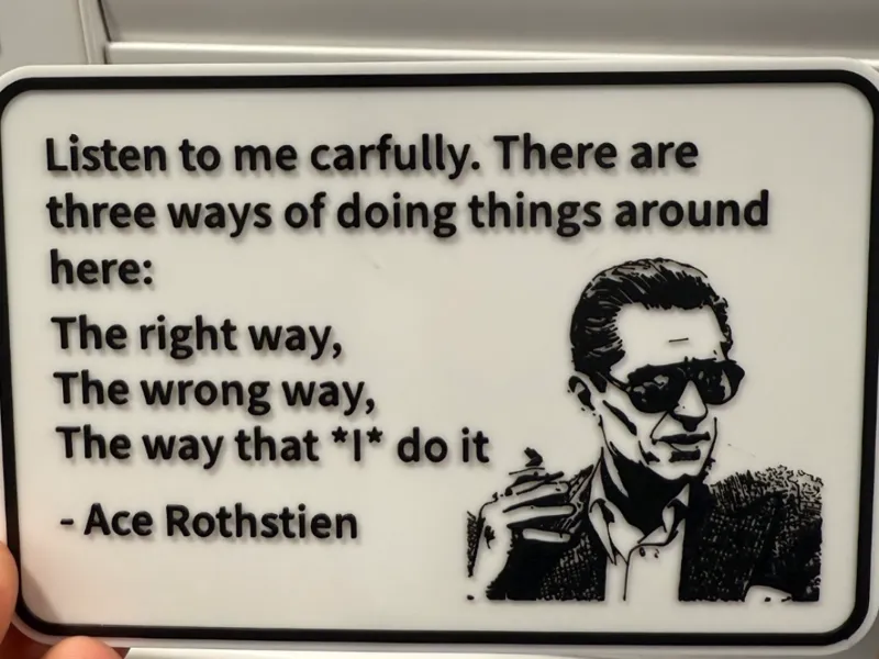 Ace Rothstien My Way