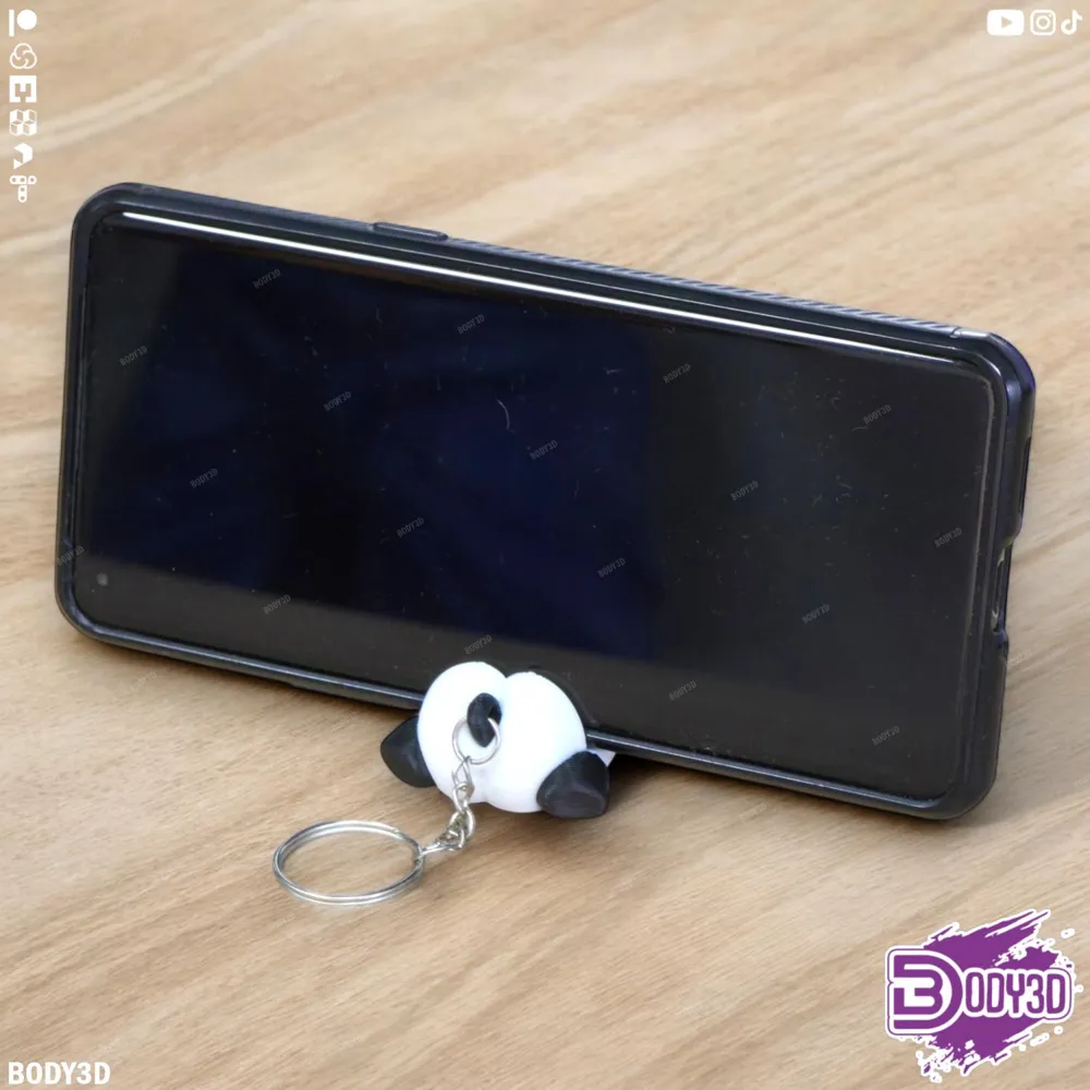 Kawaii Panda - Multi-Version Pack ( Supportless ) - MakerWorld 3D Model ...