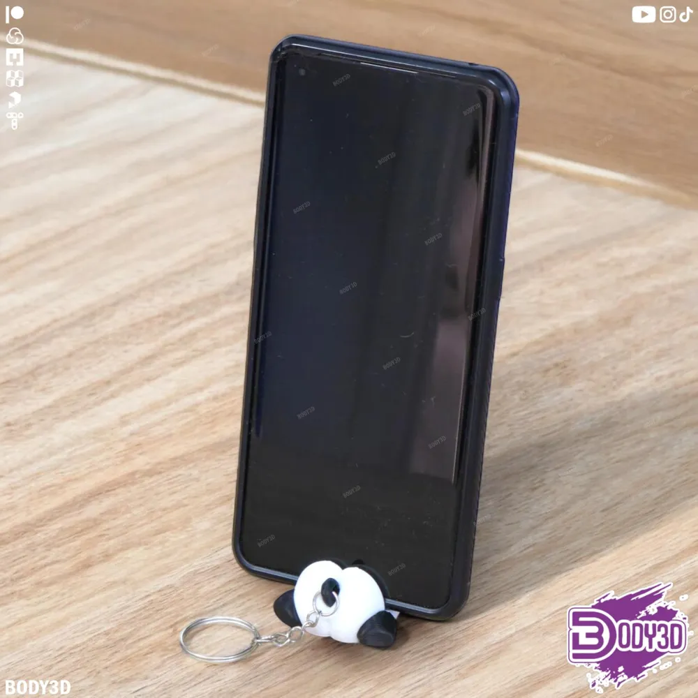 Kawaii Panda - Multi-Version Pack ( Supportless ) - MakerWorld 3D Model ...