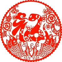 Décoration de fenêtre — année du Serpent — photo 2