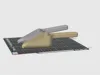 Horizontal handle 0.2mm layer, 6 walls, 15% infill