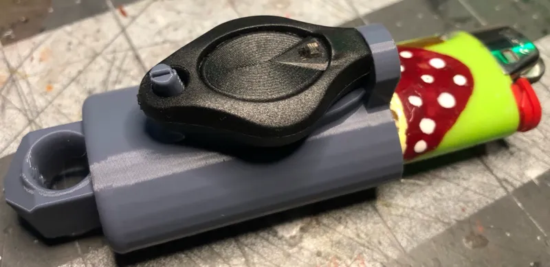 Photon MicroLight Lighter Keychain
