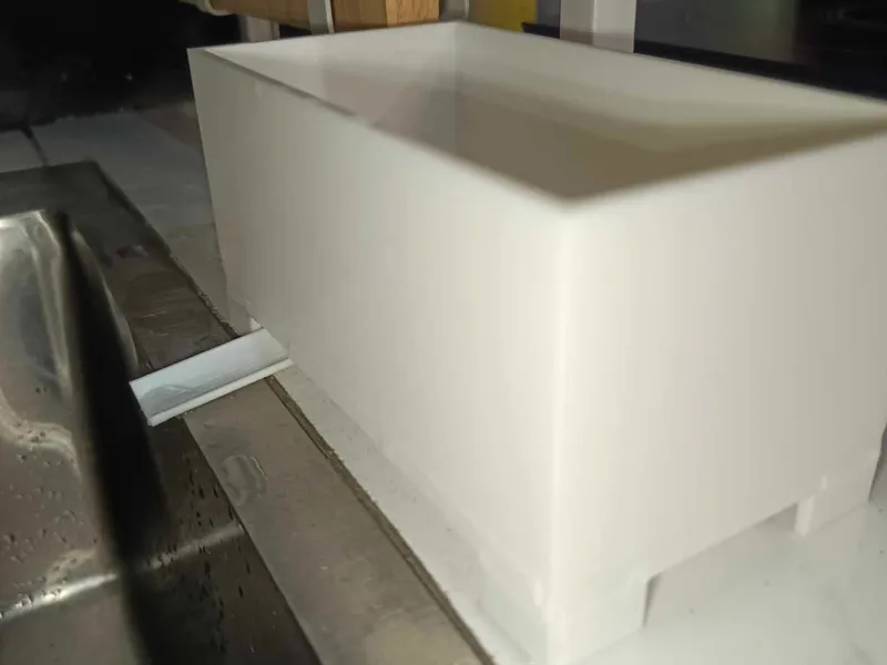 Kitchen Drain Trash Can