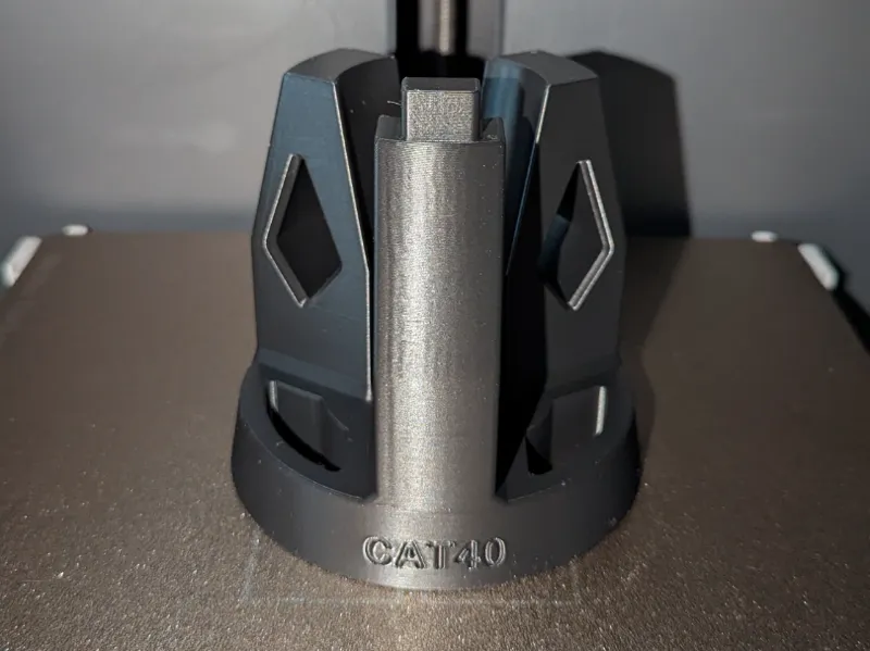 CAT/CV40, CAT/CV50 Spindle Tool Stand (ANSI B5.50)