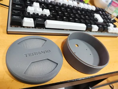 Rear wheel cover for TRX Terrano /and/ similar