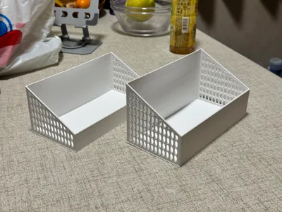 Mirror Cabinet Storage Box