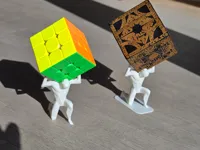 Support Rubik's Cube Atlas — photo 1