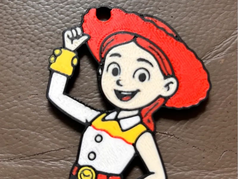 Jessy Keyring - Toy story