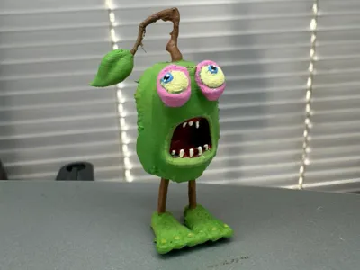 My Singing Monsters' Furcorn.