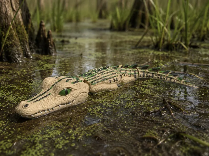 Flexi Swimming Mutant Crocodile 