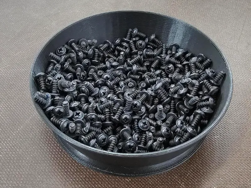 Simple parts/screws bowl
