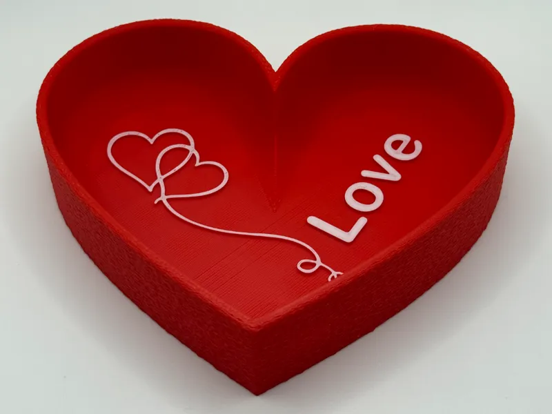 Love Heart Catch-all Tray
