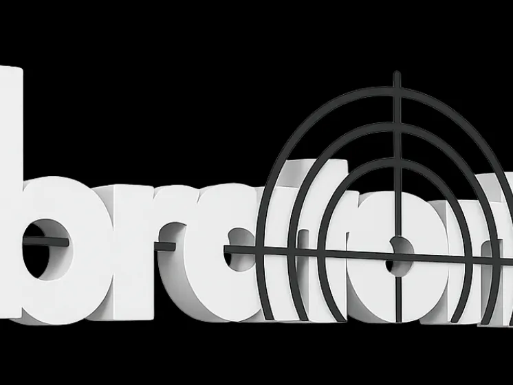 Bratort 3D Logo Stylisch