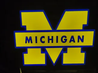Michigan Block M