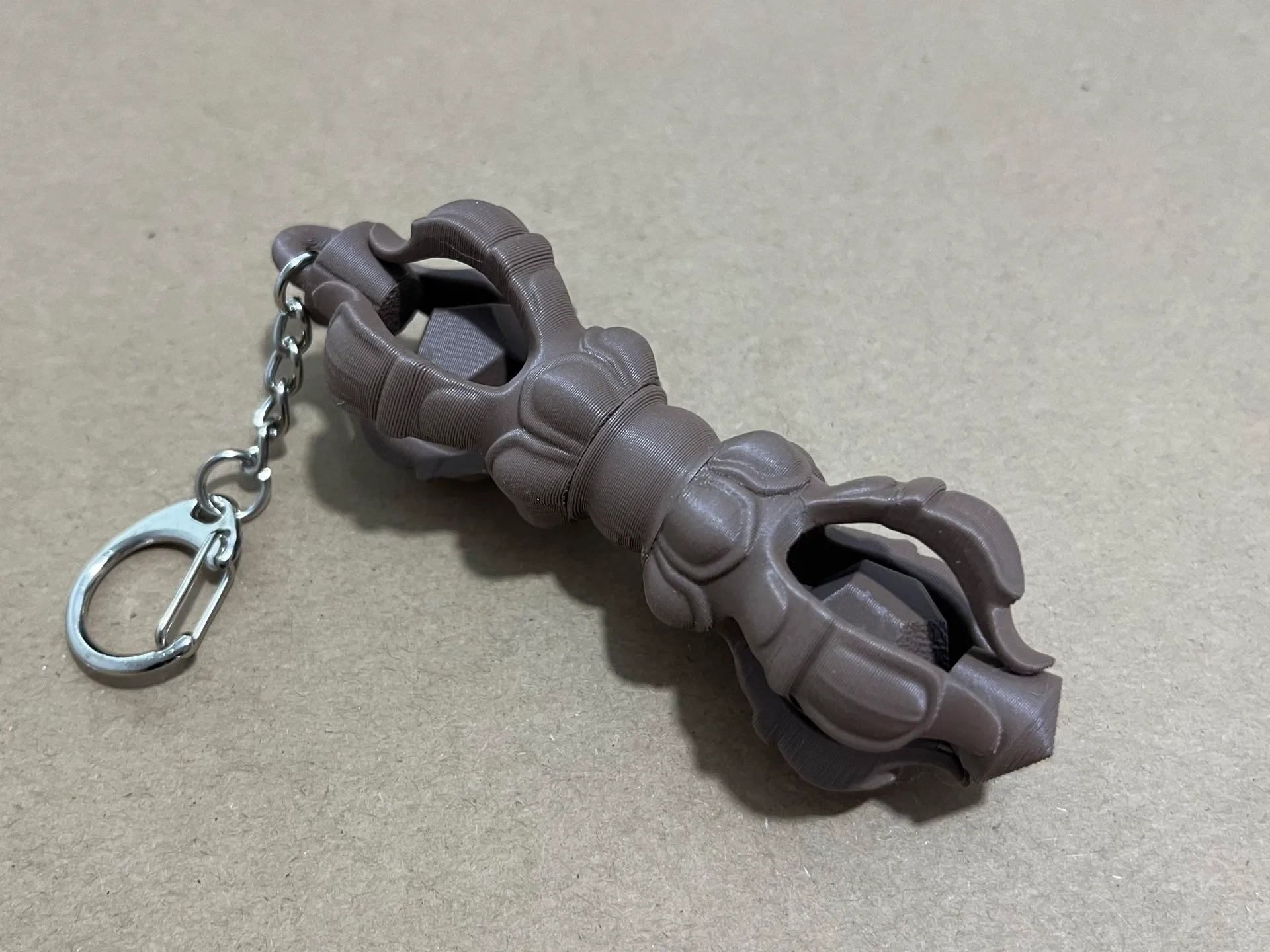 Miniatura 2 do modelo 3D 金刚杵（旋拧结构）