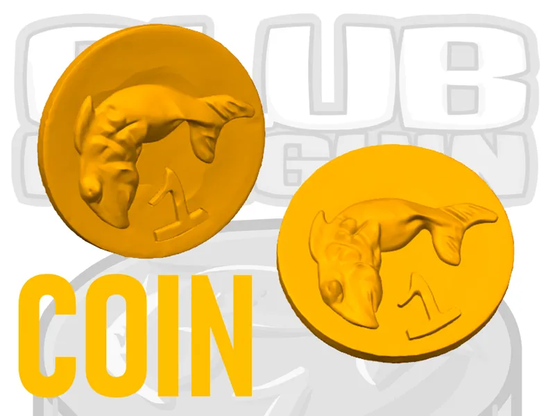 Moeda Club Penguin | COIN