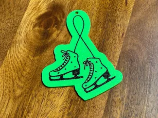 Figure Skates Ornament