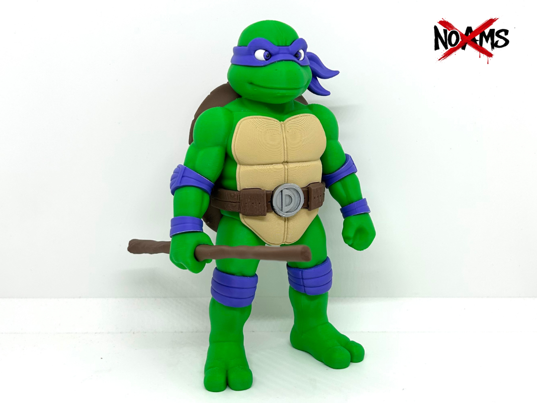 Donatello - No AMS - (Ninja turtles) - 1