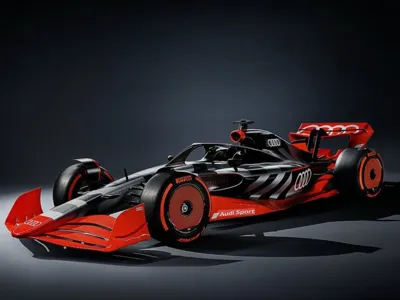 AUDI F1 PIXEL ART 2026