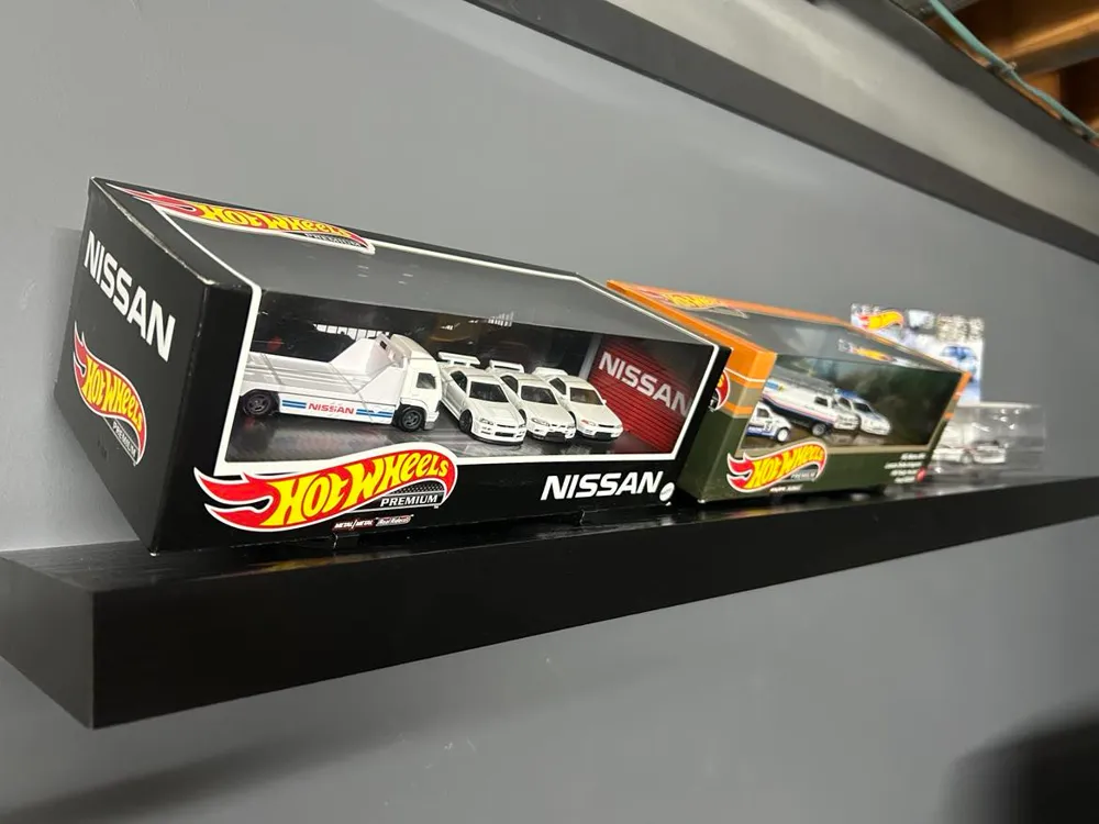 Hot Wheels Premium Diorama Display Stand - Free 3D Print Model - MakerWorld