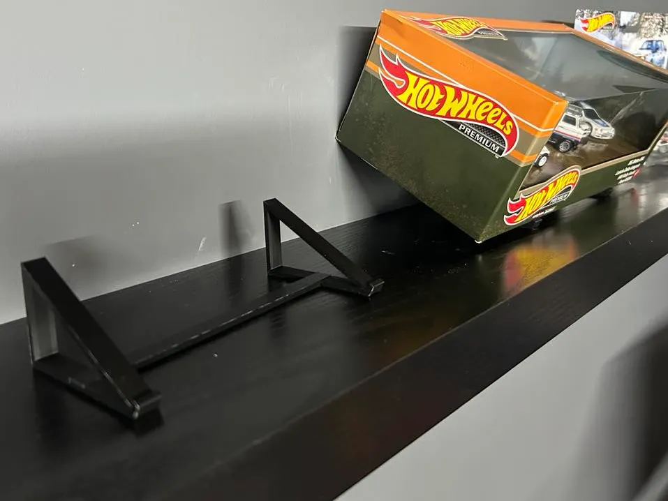Hot Wheels Premium Diorama Display Stand - Free 3D Print Model - MakerWorld