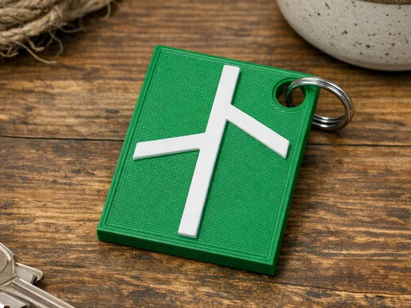 Bambu Key Chain