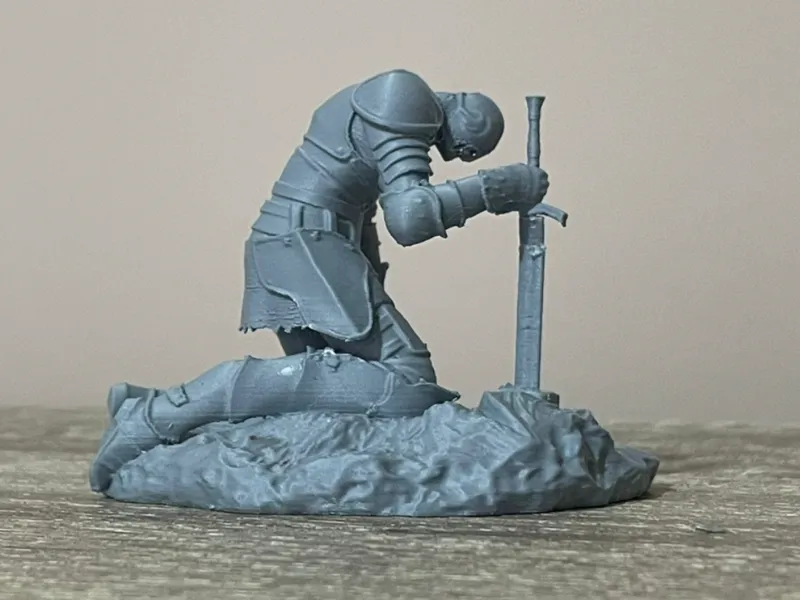 Elden Ring Resting Knight From Cover Photo