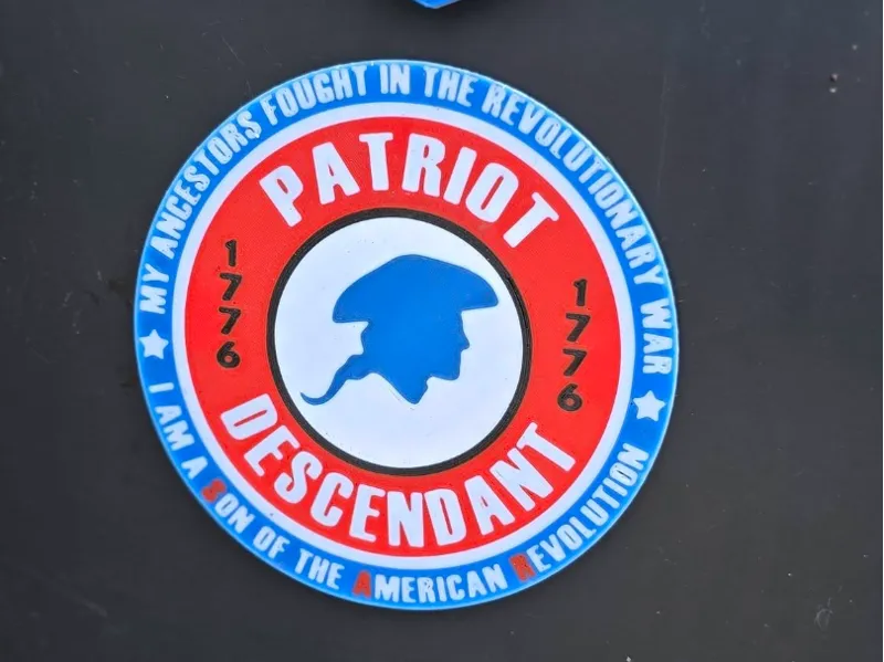 Patriot Magnet - Sons of the American Revolution