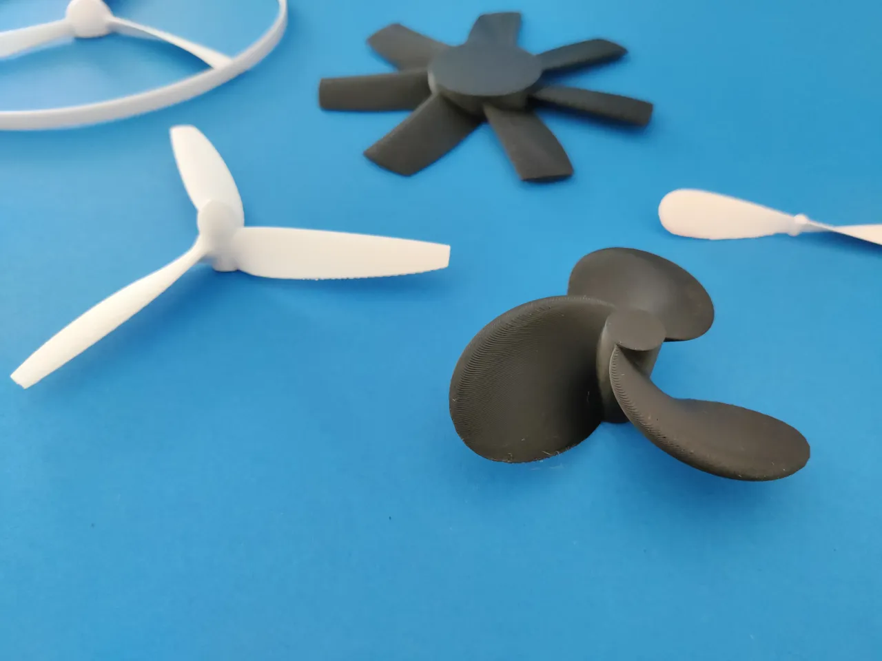 Propeller Generator - Parametric Elliptical Blades view 3