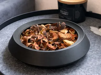 Modern Potpourri Bowl – Minimalist Design (200mm)