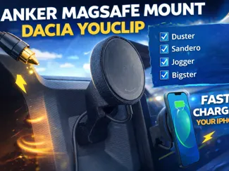 YouClip MagSafe Mount for Anker MagGo – Dacia