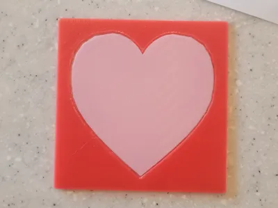 heart stencile