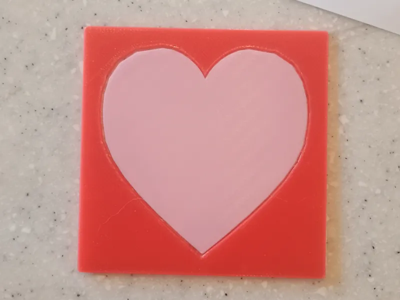 heart stencile