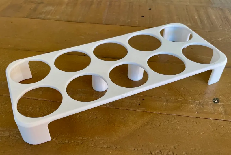 Egg Tray for 10 Eggs. Samsung Fridge, Ultra Light