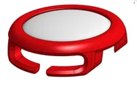 Porte-AirTag pour collier de chien (modèle fendu) — photo 2