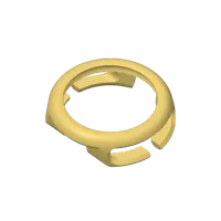 Porte-AirTag pour collier de chien (modèle fendu) — photo 6