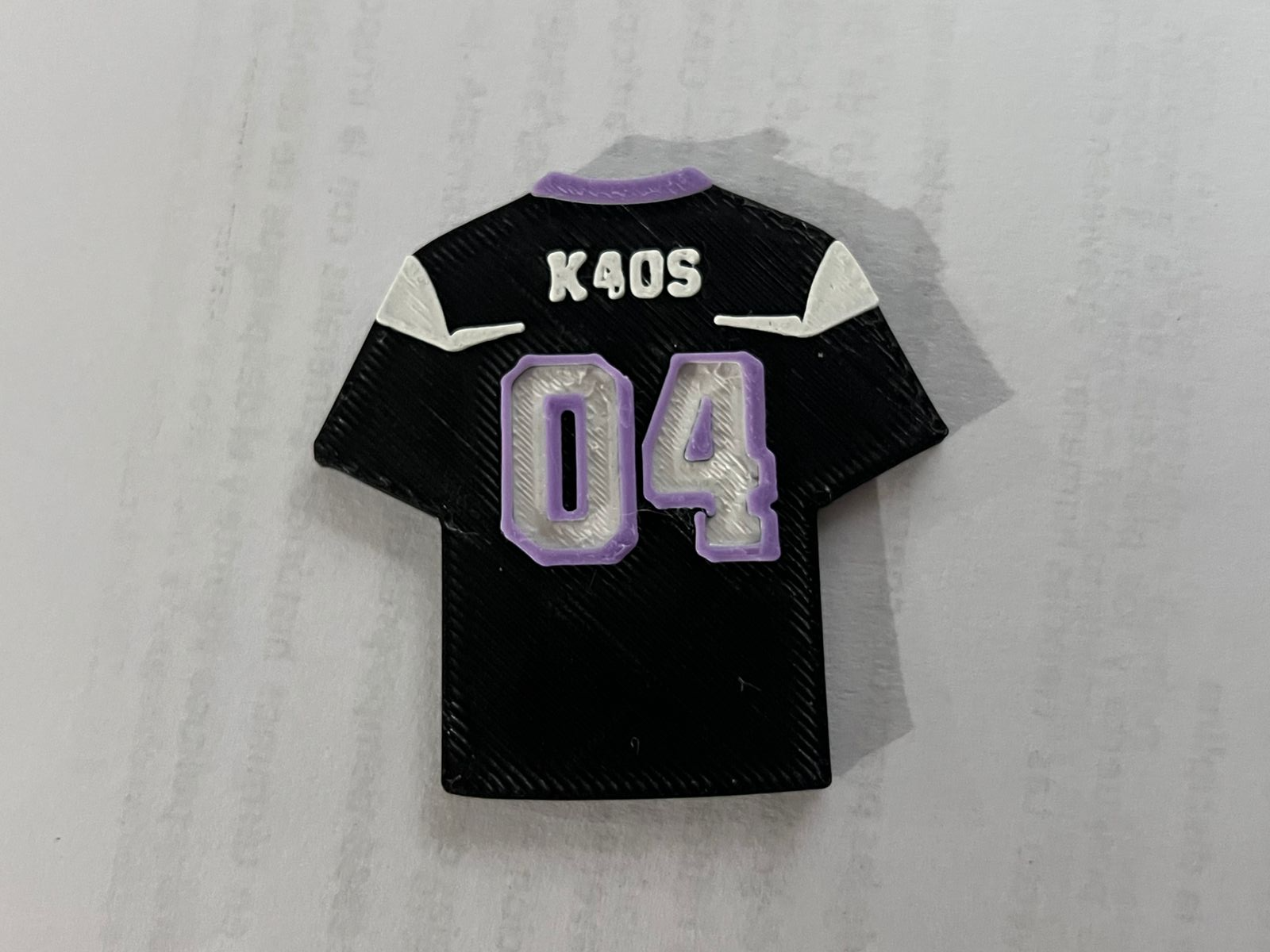 Llavero kpop k4os - camiseta k4os