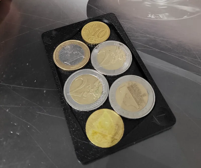 Coin holder for Smart-Wallet