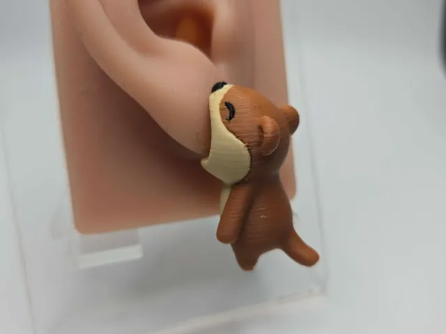 Otter Chomper Earrings