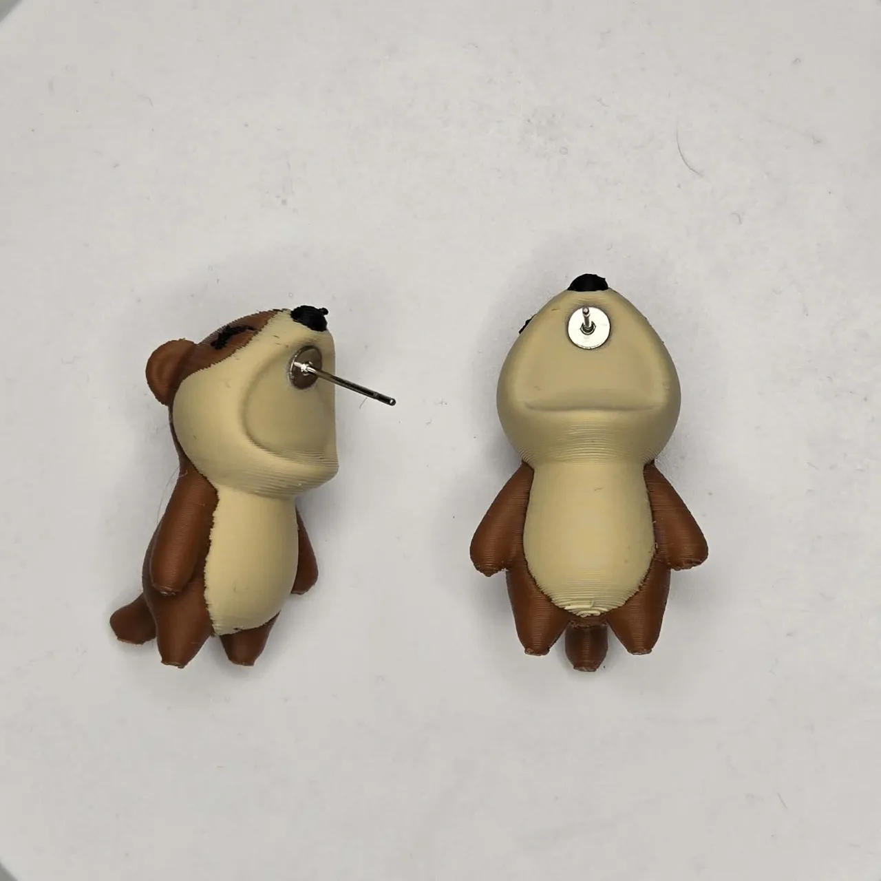 Otter Chomper Earrings view 2