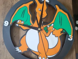 Horloge Dracaufeu/Charizard