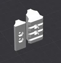 0.2mm layer, 4 walls, 100% infill