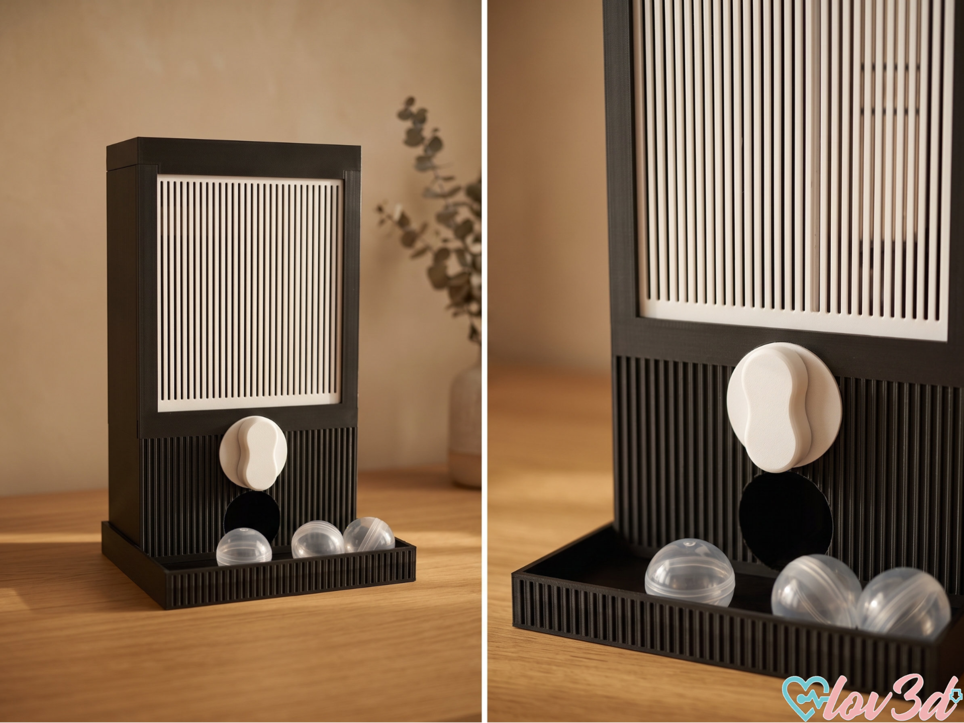 Capsule Vending Machine Catch Tray - 1