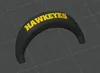 HAWKEYES Rear Bumper 3D 